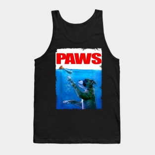 Boxer PAWS Trendsetting T-Shirts Expressing Love for Boxer Companions Tank Top